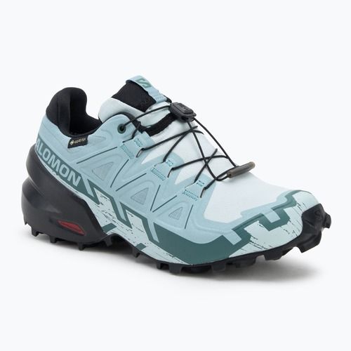 Încălțăminte de alergare pentru femei Salomon Speedcross 6 GTX ballad blue/black/tourmaline