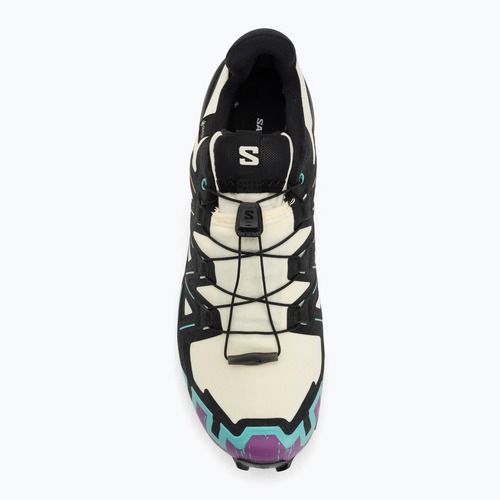Încălțăminte de alergare pentru bărbați Salomon Speedcross 6 GTX transparent yellow/black/waterfall