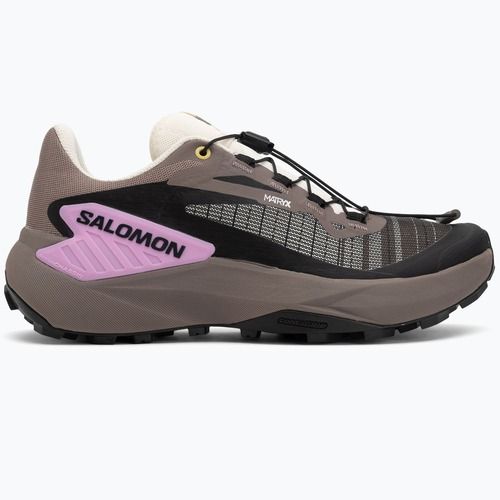 Pantofi de alergare pentru femei Salomon Genesis Iron/vanilla ice/cyclamen