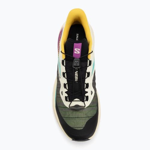 Încălțăminte de alergare pentru bărbați Salomon Genesis transparent yellow/black/willowherb