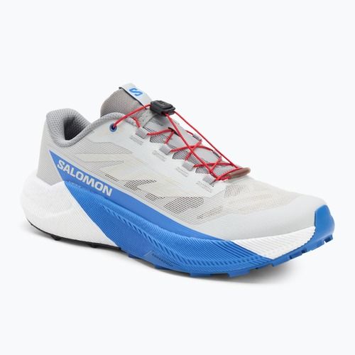Încălțăminte de alergare pentru bărbați  Salomon Pulsar lunar rock/white/french blue
