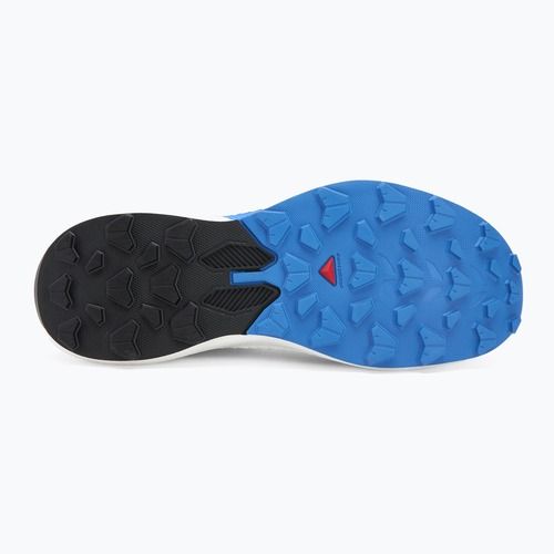 Încălțăminte de alergare pentru bărbați  Salomon Pulsar lunar rock/white/french blue