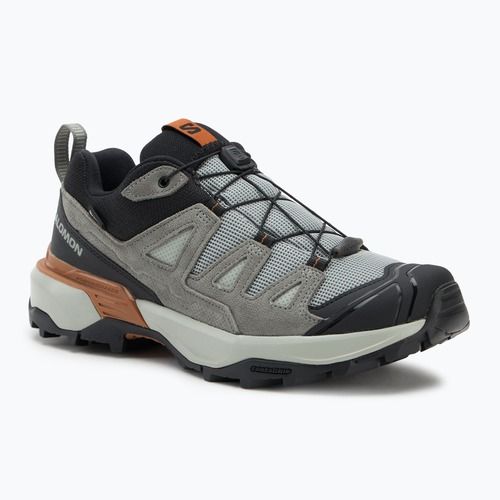 Încălțăminte de trekking pentru bărbați Salomon X Ultra 360 Leather GTX wrought iron / sedona sage / sierra
