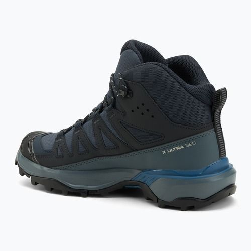 Încălțăminte de trekking pentru bărbați Salomon X Ultra 360 Mid GTX blue nights / dark navy / dark blue