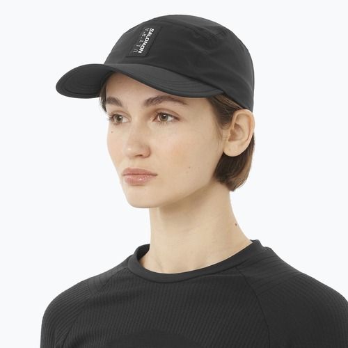 Șapcă Salomon S/LAB Ultra Waterproof deep black