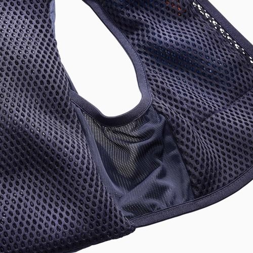 Vesta de alergare Salomon Active Skin 4 GRVL martime blue / astral aura / haute red