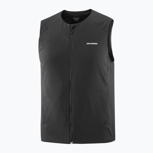 Vesta pentru alergare Salomon Mountain Flex Hybrid deep black