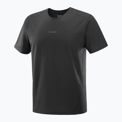 Tricou pentru bărbați Salomon Trackline deep black