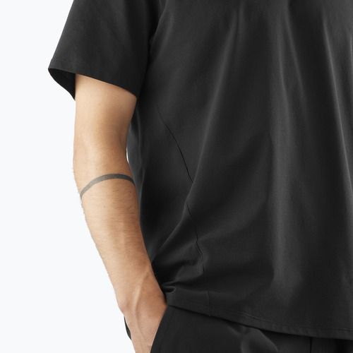 Tricou pentru bărbați Salomon Trackline deep black