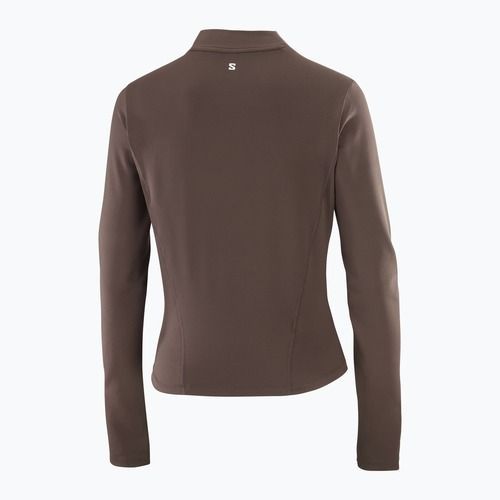 Longsleeve dealergare pentru femei Salomon Bliss coffee bean
