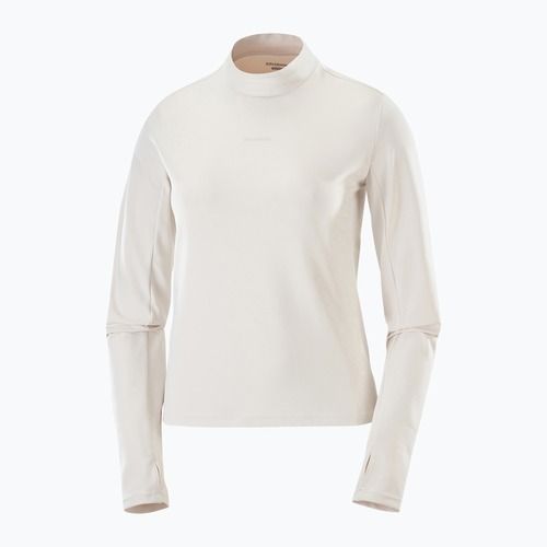 Longsleeve dealergare pentru femei Salomon Bliss whisper white