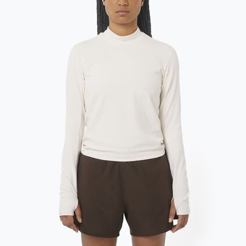 Longsleeve dealergare pentru femei Salomon Bliss whisper white