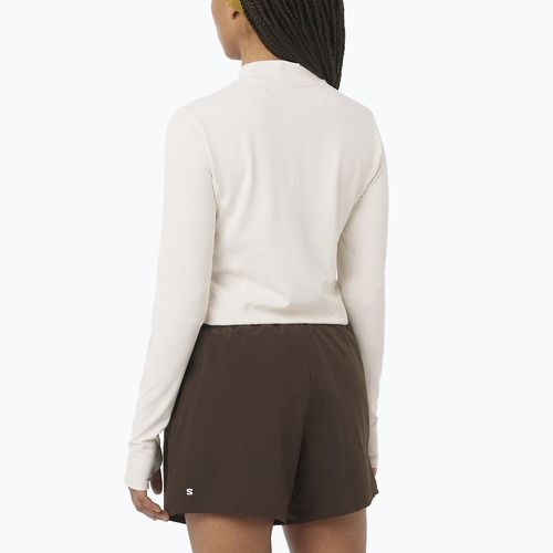Longsleeve dealergare pentru femei Salomon Bliss whisper white