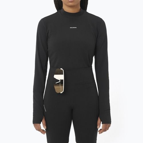 Longsleeve dealergare pentru femei Salomon Bliss negru profund