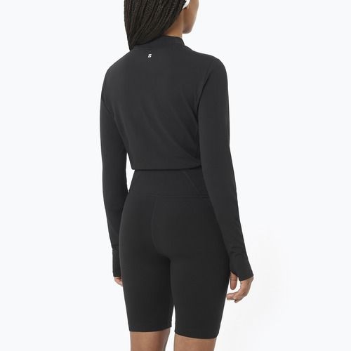 Longsleeve dealergare pentru femei Salomon Bliss negru profund