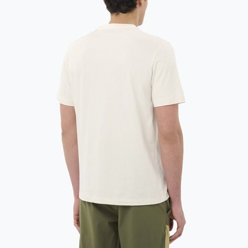 Tricou pentru bărbați Salomon Logo whisper white