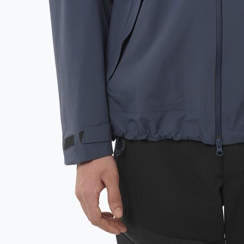 Geacă softshell pentru bărbați Salomon Outherpath Pro 2.5 l blue nights