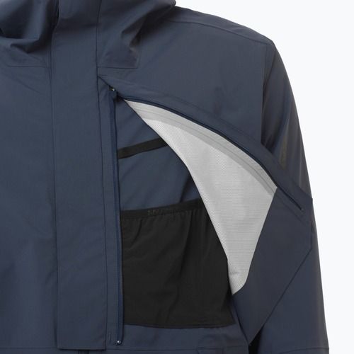 Geacă softshell pentru bărbați Salomon Outherpath Pro 2.5 l blue nights