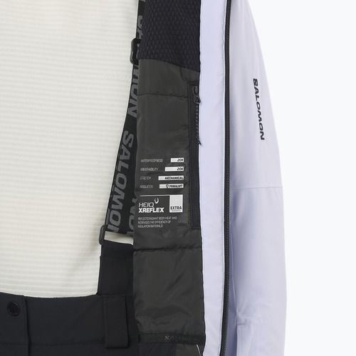 Geacă de schi pentru femei Salomon Brilliant 2.0 cosmic sky