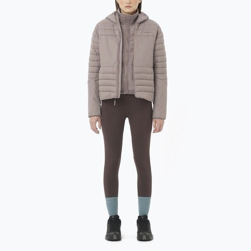 Geacă penru femei windbreaker Salomon Reflex Hoodie iron