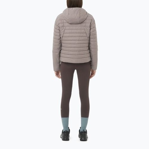 Geacă penru femei windbreaker Salomon Reflex Hoodie iron