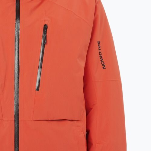 Geacă de schi pentru bărbați Salomon Brilliant 2.0 cherry tomato