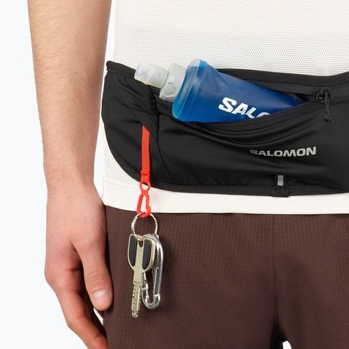 Centură de alergare Salomon Sling black