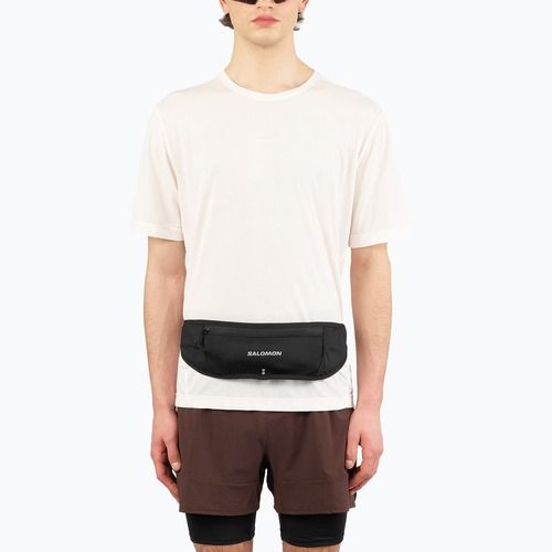 Centură de alergare Salomon Sling black