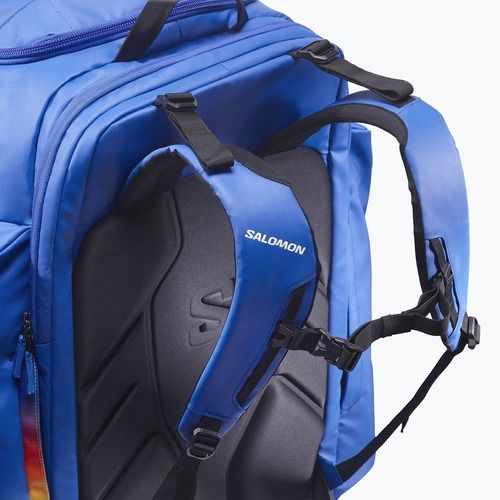 Rucsac de schi Salomon Go to Snow 90 l race blue