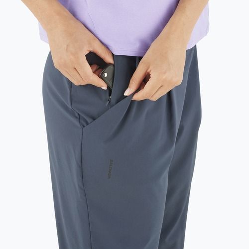Pantaloni de trekking pentru femei Salomon Comet blue nights