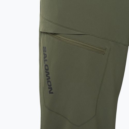 Pantaloni de trekking pentru bărbați Salomon Wayfarer Warm grape leaf