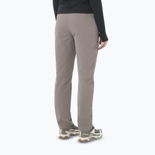 Pantaloni de trekking pentru femei Salomon Wayfarer Warm iron