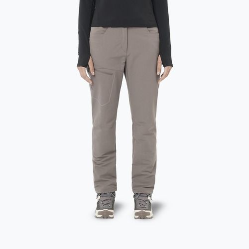 Pantaloni de trekking pentru femei Salomon Wayfarer Warm iron