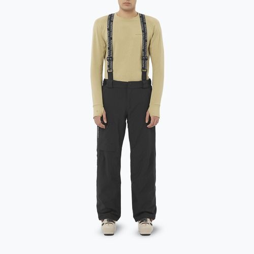 Pantaloni de schi pentru pentru bărbați Salomon Brilliant deep black