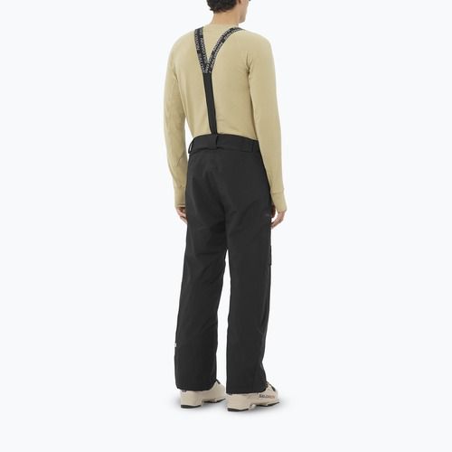 Pantaloni de schi pentru pentru bărbați Salomon Brilliant deep black