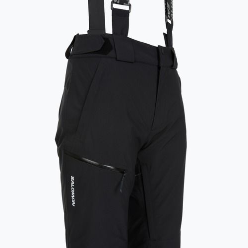 Pantaloni de schi pentru femei Salomon Brilliant deep black