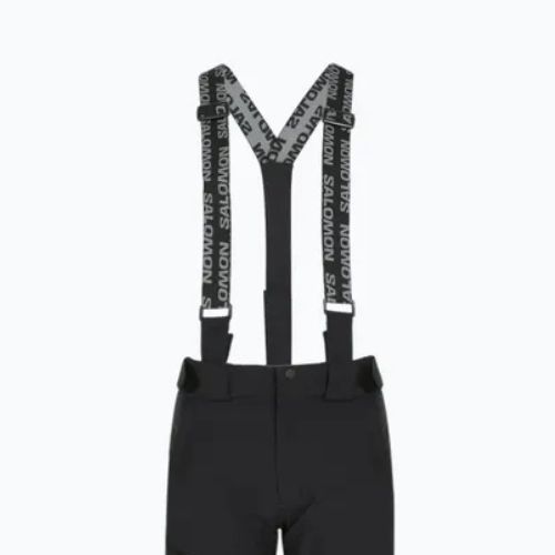 Pantaloni de schi pentru femei Salomon Brilliant deep black