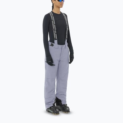 Pantaloni de schi pentru femei Salomon Brilliant blue granite