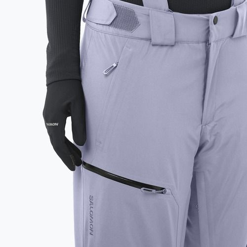 Pantaloni de schi pentru femei Salomon Brilliant blue granite