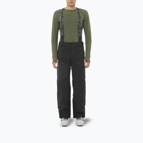 Pantaloni de schi pentru bărbați Salomon Spectral deep black