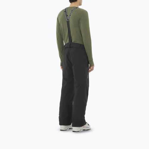 Pantaloni de schi pentru bărbați Salomon Spectral deep black