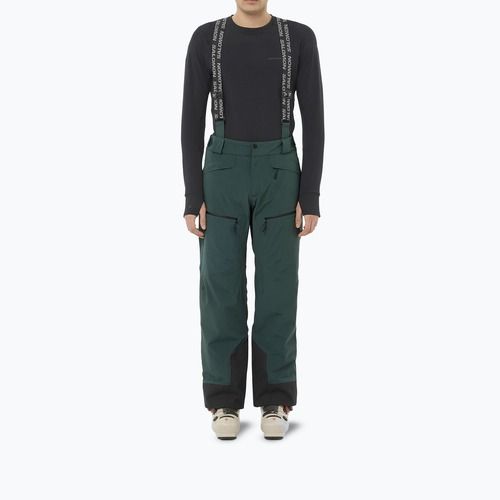 Pantaloni de schi pentru bărbați Salomon Spectral green gables
