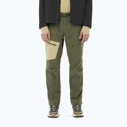 Pantaloni de trekking pentru bărbați Salomon Outerpath Utility grape leaf