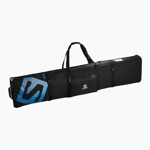 Husă de schiuri Salomon Clubline Wheeled Trolley black