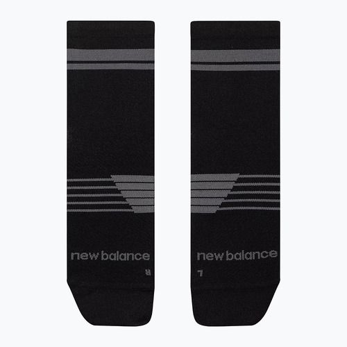 Șosete New Balance Pro Run Cushion Quarter black