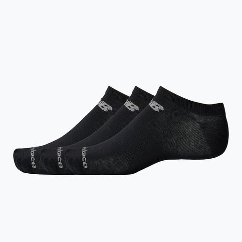 Șosete New Balance Performance Basic No Show 3 perechi black