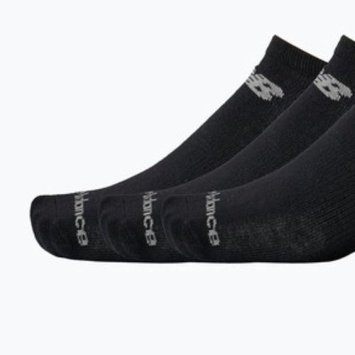 Șosete New Balance Performance Basic No Show 3 perechi black
