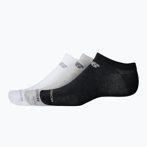 Șosete New Balance Performance Basic No Show 3 perechi white multi