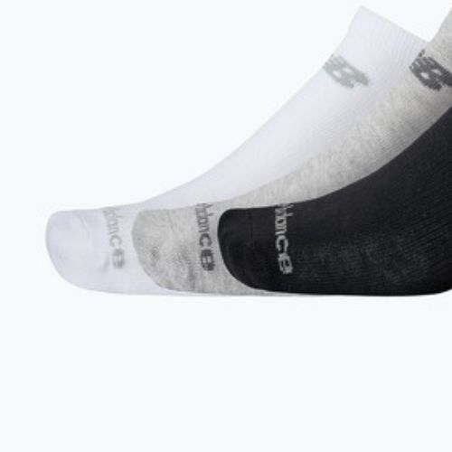 Șosete New Balance Performance Basic No Show 3 perechi white multi