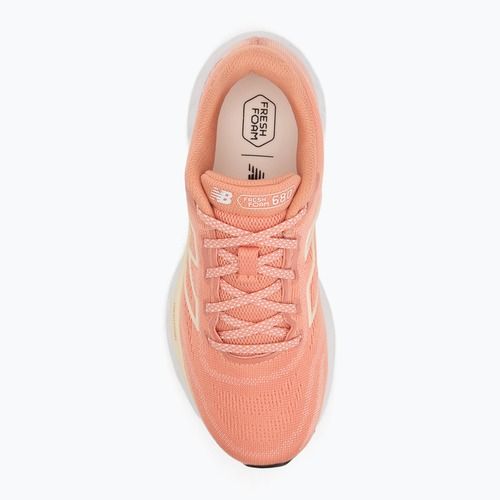 Încălțăminte de alergare pentru femei New Balance Fresh Foam 680 v8 peach nectar
